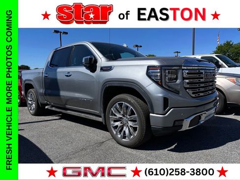 Used 2024 GMC Sierra 1500 Denali w/ Denali Reserve Package AWD/4WD image 1