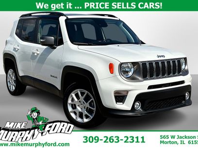 Used 2021 Jeep Renegade Limited w/ Sun & Sound Group
