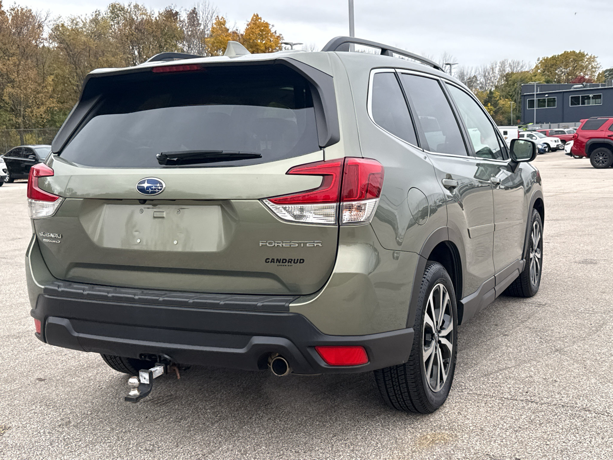 Used 2020 Subaru Forester Limited w/ Popular Package #3 AWD/4WD image 20