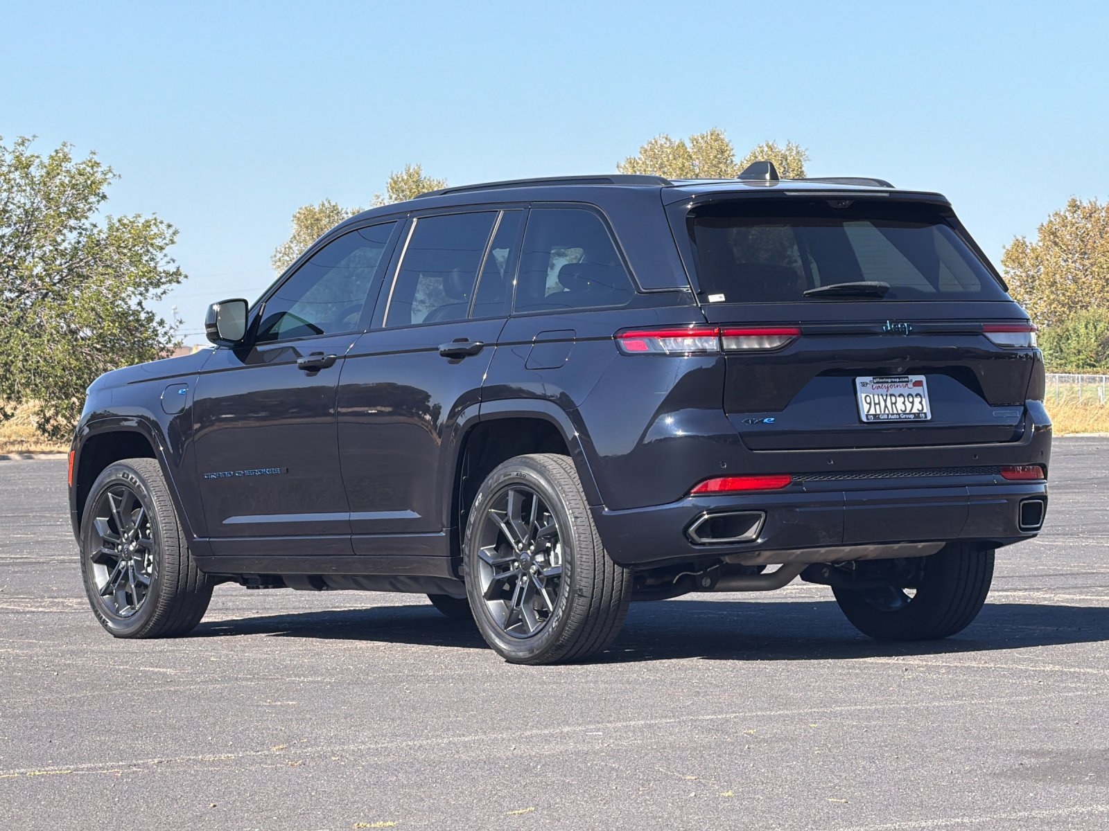 Used 2023 Jeep Grand Cherokee 30th Anniversary AWD/4WD image 6