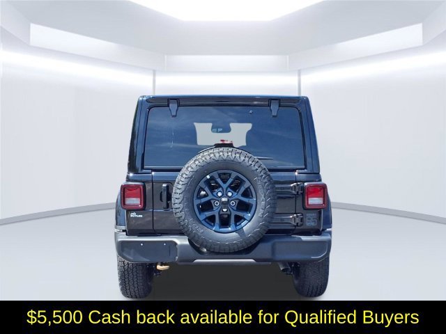 New 2026 Jeep Wrangler Unlimited Sport AWD/4WD image 5