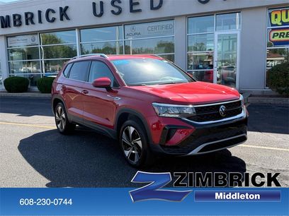 Certified 2024 Volkswagen Taos SE w/ Panoramic Sunroof Package