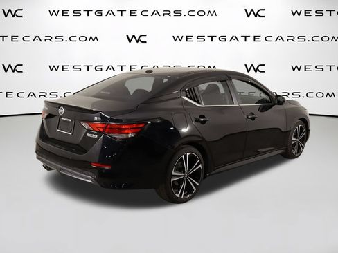 Used 2022 Nissan Sentra SR w/ Trunk Package FWD image 46