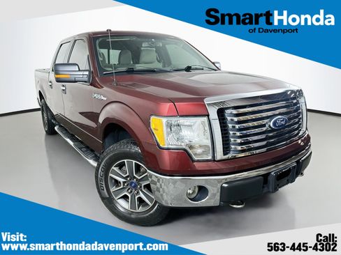 Used 2010 Ford F150 4x4 SuperCrew image 1