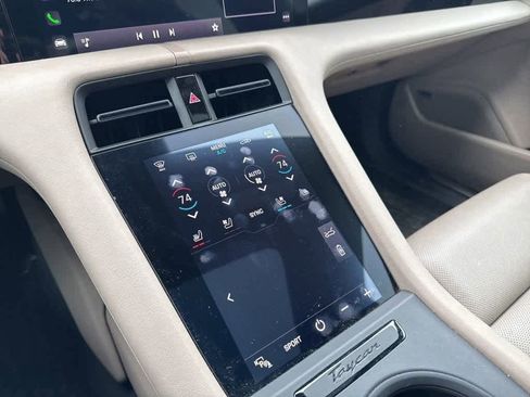 Certified 2021 Porsche Taycan 4S image 12