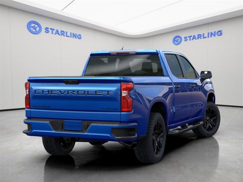 New 2026 Chevrolet Silverado 1500 Custom w/ Turbomax Blackout Package image 4