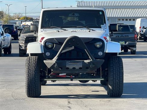 Used 2014 Jeep Wrangler Unlimited Sahara w/ Trailer Tow Group image 7