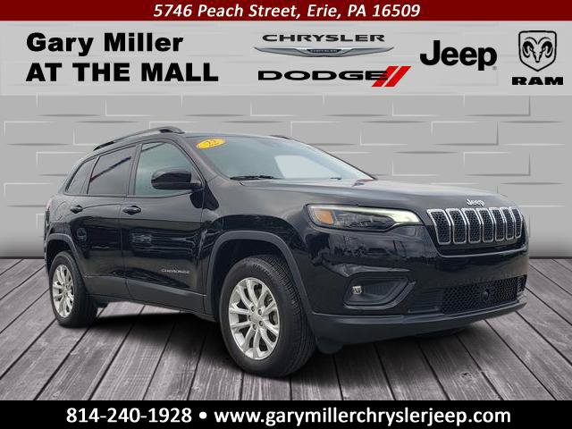 Used 2022 Jeep Cherokee Latitude Lux w/ Sun & Sound Group AWD/4WD image 1