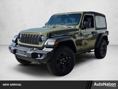 Used 2025 Jeep Wrangler Sport