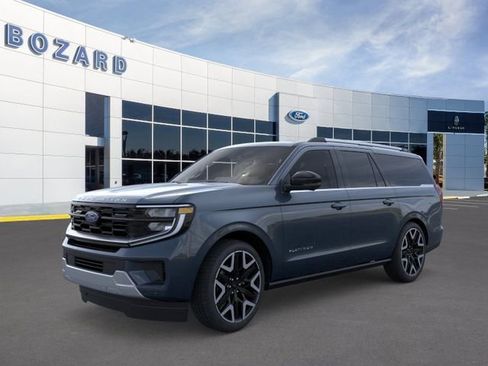 New 2025 Ford Expedition Max Platinum w/ Platinum Ultimate Package AWD/4WD image 1