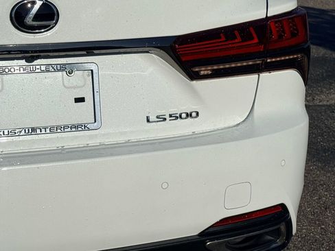 New 2023 Lexus LS 500 F Sport image 13