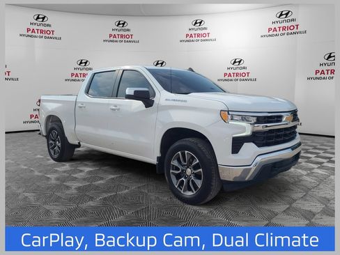 Used 2024 Chevrolet Silverado 1500 LT AWD/4WD image 1