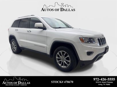 Used 2014 Jeep Grand Cherokee Limited