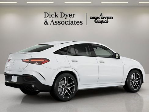 Used 2025 Mercedes-Benz GLE 53 AMG 4MATIC Coupe image 9