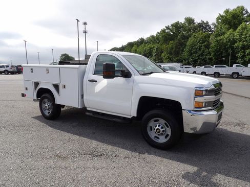 Used 2016 Chevrolet Silverado 2500 W/T w/ WT Fleet Convenience Package RWD image 10