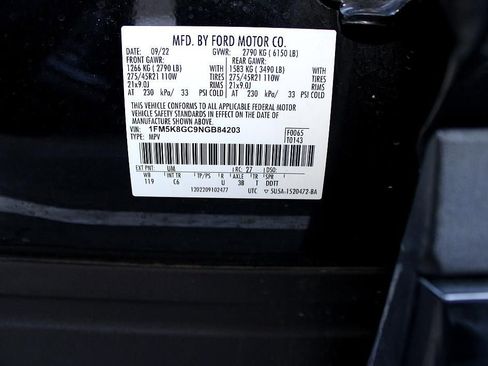 Used 2022 Ford Explorer ST w/ Equipment Group 401A image 34