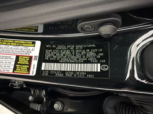 Certified 2022 Lexus ES 350 w/ Premium Package FWD image 31