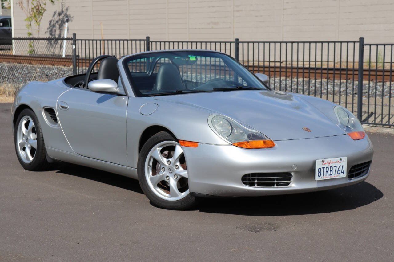 Used 2002 Porsche Boxster RWD image 1