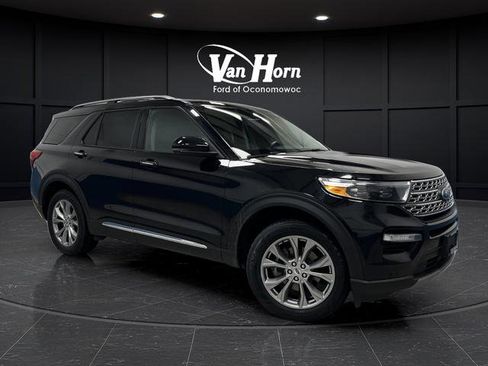 Used 2023 Ford Explorer Limited image 41