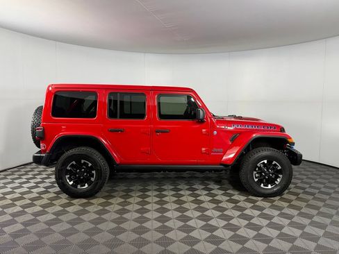 Used 2024 Jeep Wrangler Unlimited Rubicon 4xe AWD/4WD image 6