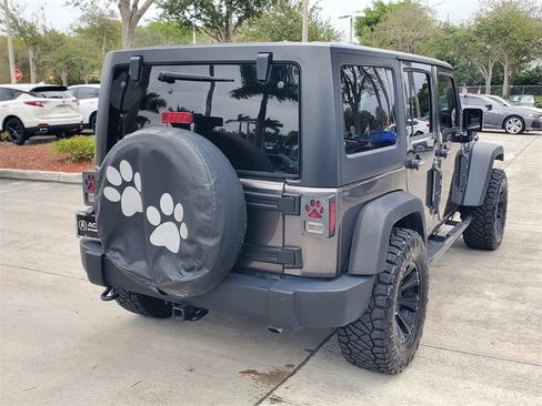 Used 2017 Jeep Wrangler Unlimited Sport w/ Quick Order Package 24S image 7