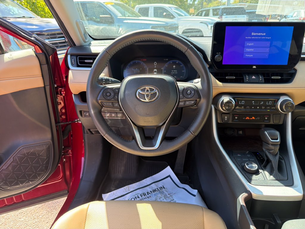 Used 2025 Toyota RAV4 Limited w/ Weather Package AWD/4WD image 17
