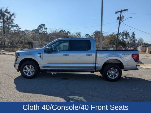 Certified 2024 Ford F150 XLT w/ Mobile Office Package image 8