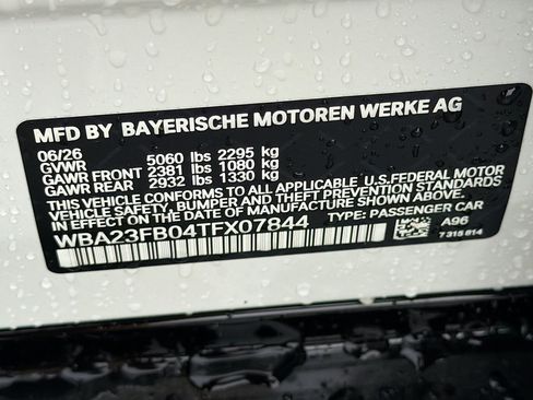 New 2026 BMW 430i w/ M Sport Package RWD image 44