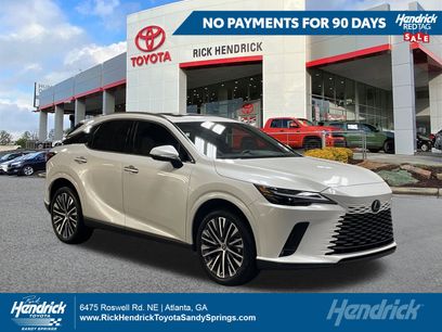 Used 2023 Lexus RX 350 Premium Plus w/ Accessory Package (Z1)