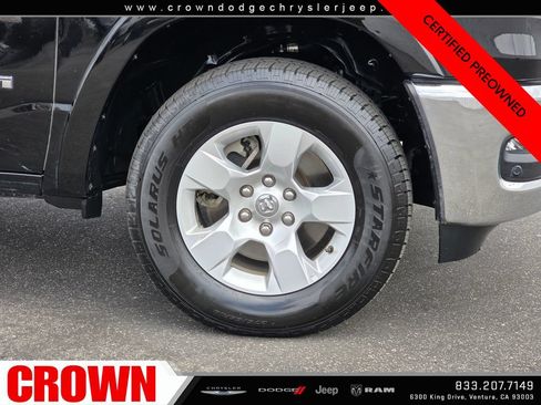 Certified 2025 RAM 1500 Big Horn AWD/4WD image 9