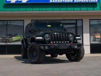Used 2022 Jeep Wrangler Unlimited Rubicon w/ Xtreme Recon 35" Tire Package