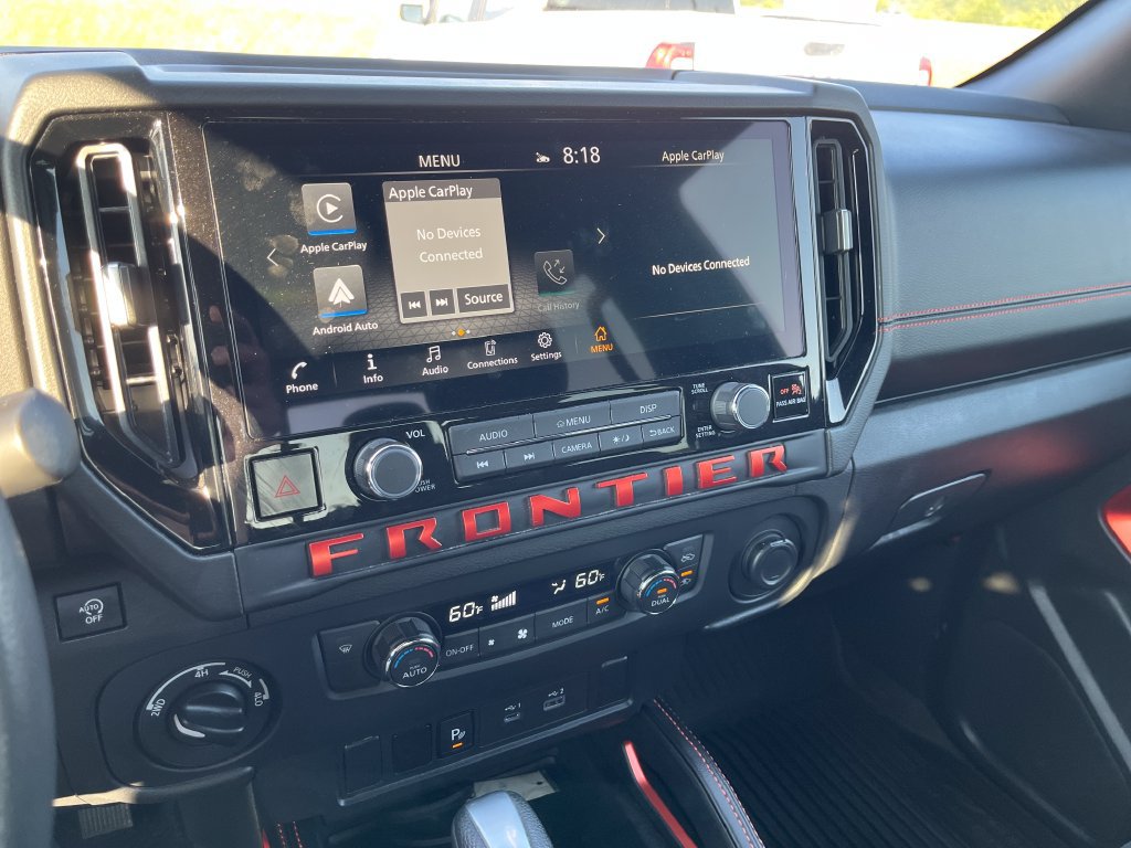 Used 2025 Nissan Frontier PRO-4X w/ Interior Protection Package AWD/4WD image 18