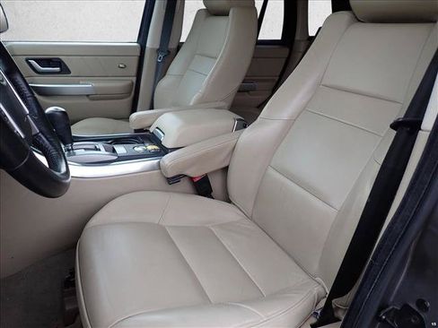 Used 2009 Land Rover Range Rover Sport HSE AWD/4WD image 10