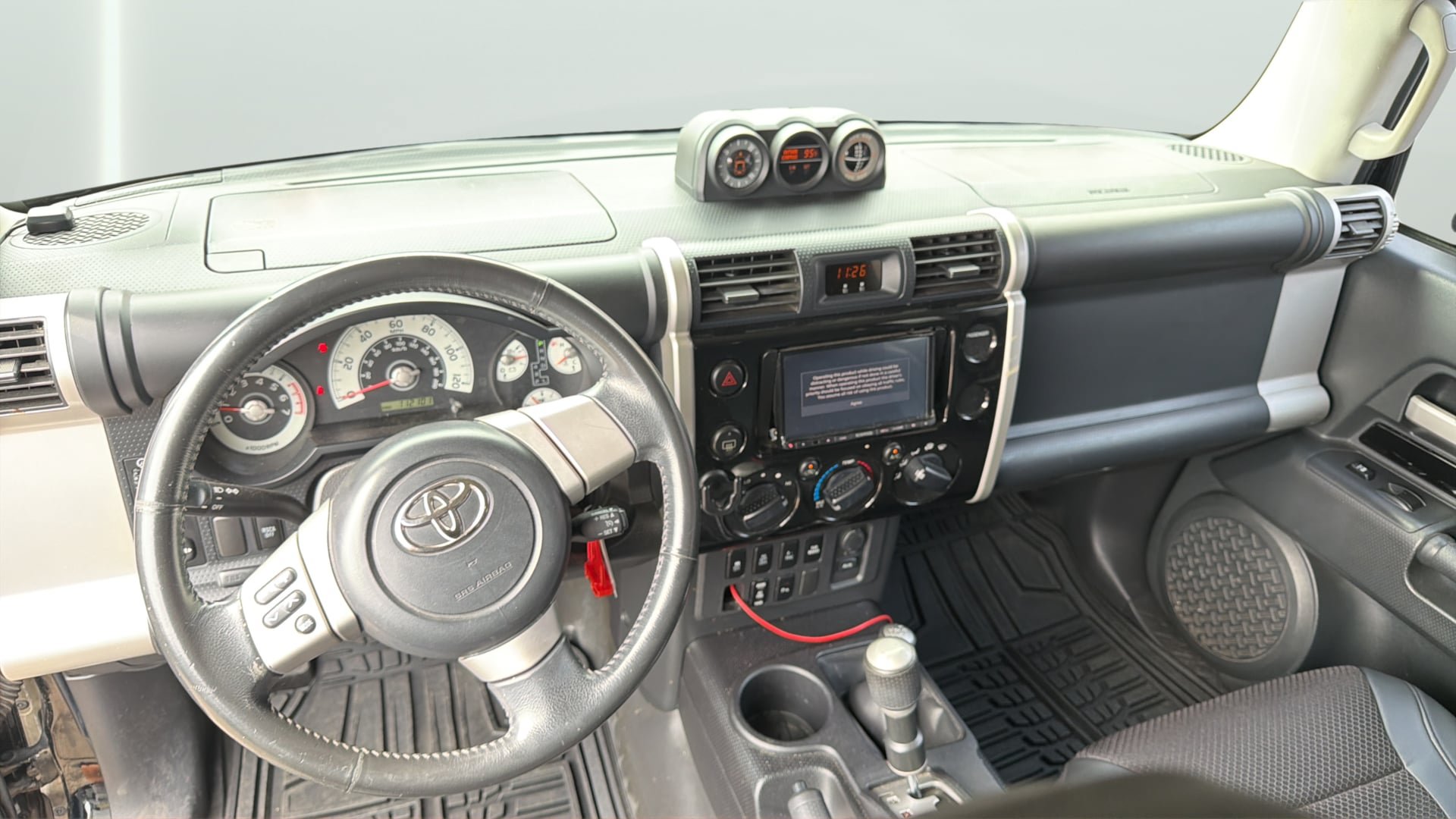 Used 2010 Toyota FJ Cruiser 4WD w/ Upgrade Pkg 2 image 14