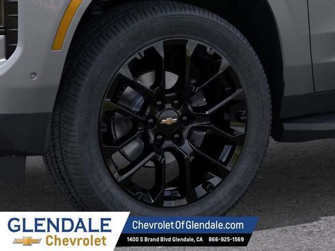 New 2026 Chevrolet Tahoe LS w/ LPO, Dark Essentials Package RWD image 9