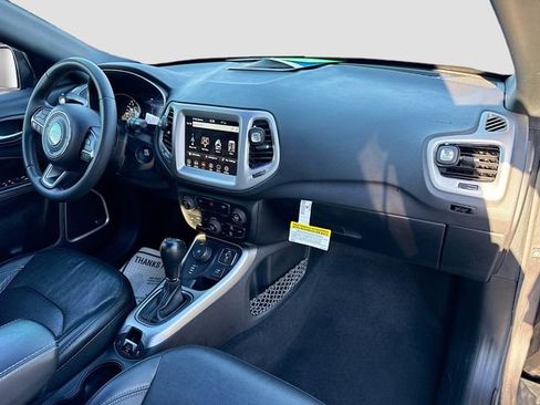 Used 2021 Jeep Compass 80th Special Edition w/ Sun and Sound Group image 32