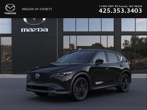 New 2025 MAZDA CX-5 Carbon Edition image 1