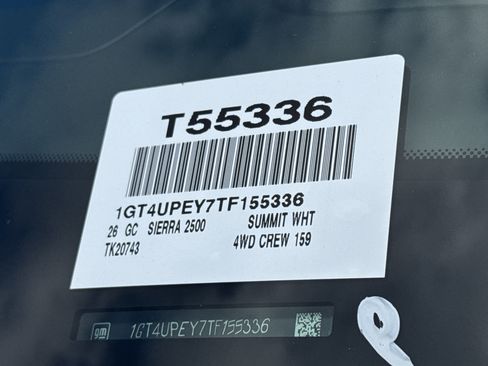 New 2026 GMC Sierra 2500 AT4 w/ AT4 Premium Plus Package image 40