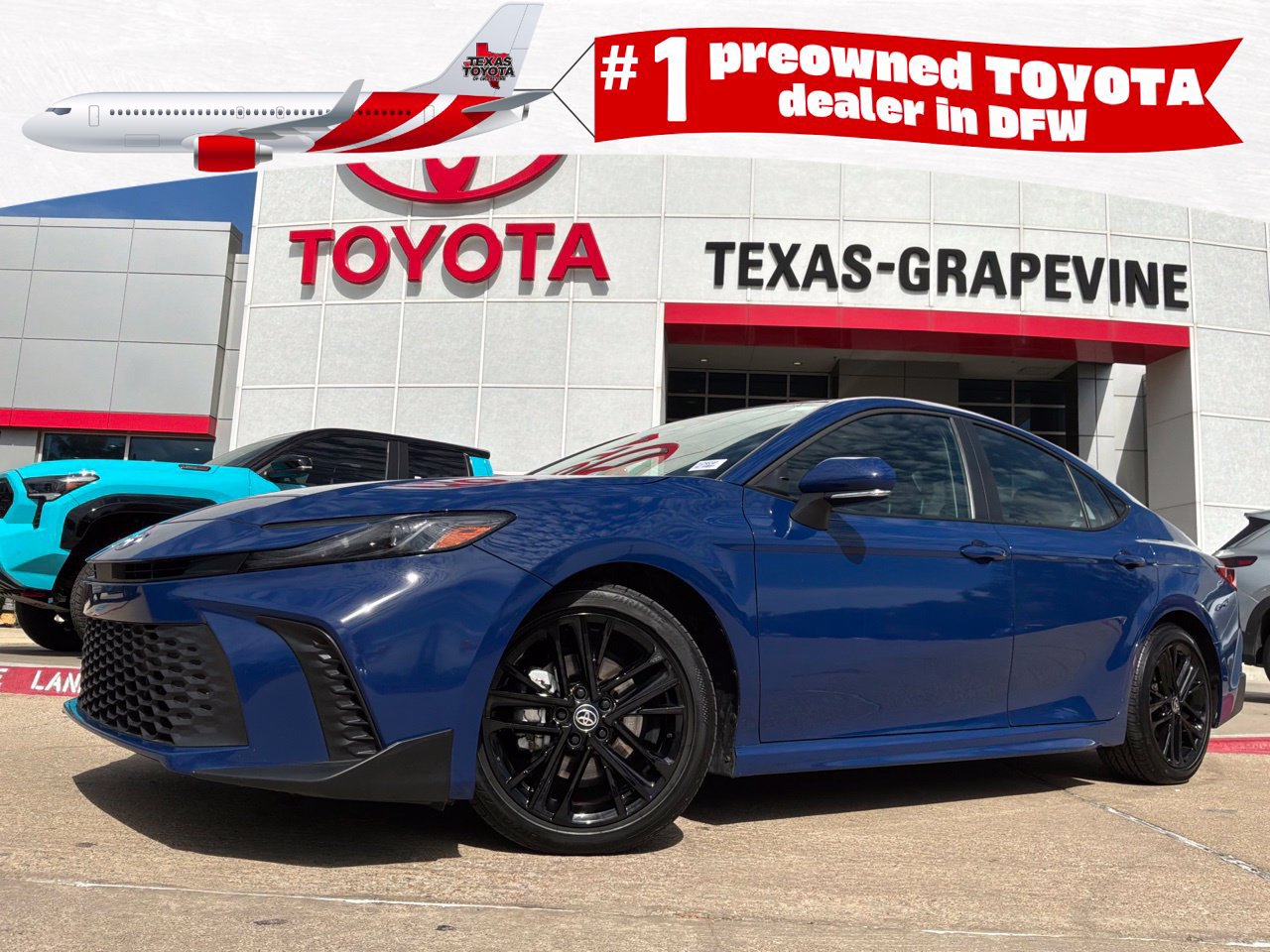 Used 2026 Toyota Camry SE FWD image 1
