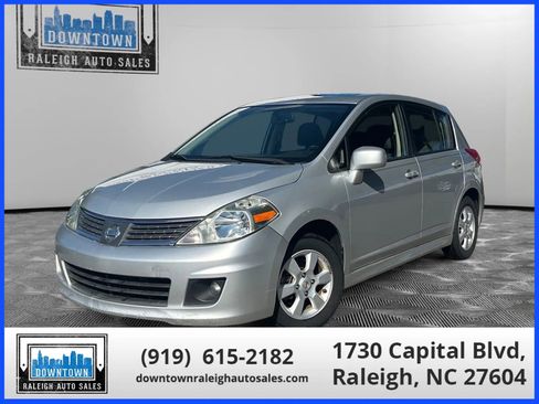 Used 2008 Nissan Versa 1.8 S w/ Sport Pkg image 1