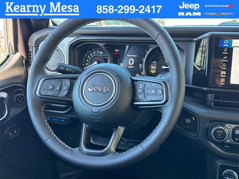 New 2025 Jeep Wrangler Unlimited Sport S 4xe w/ Convenience Group image 23