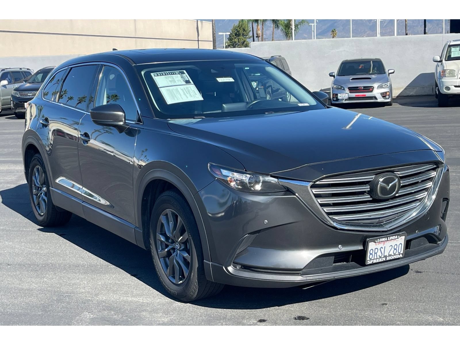 Used 2020 MAZDA CX-9 Touring w/ Touring Premium Package FWD image 8