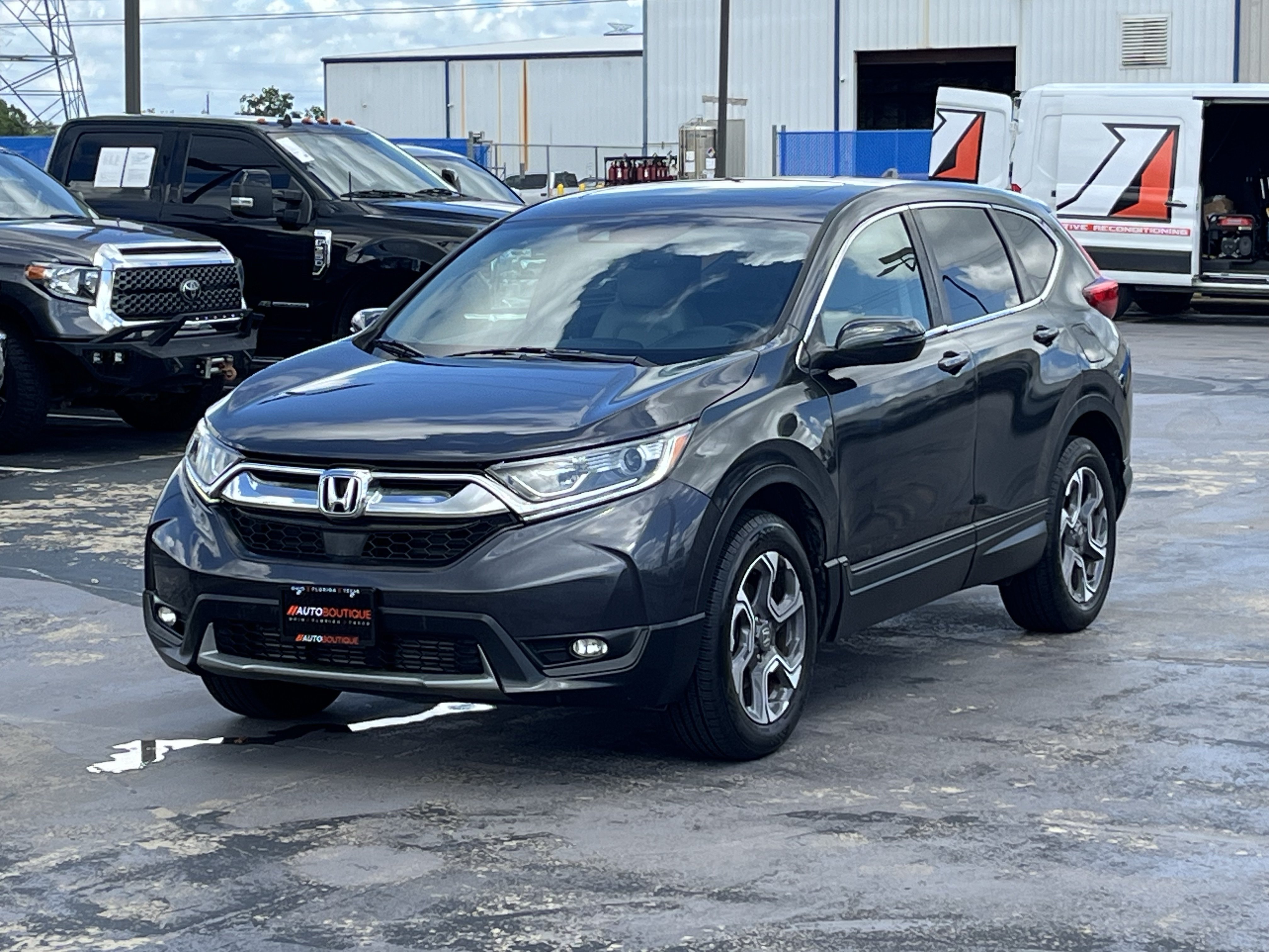 Used 2018 Honda CR-V EX-L image 3