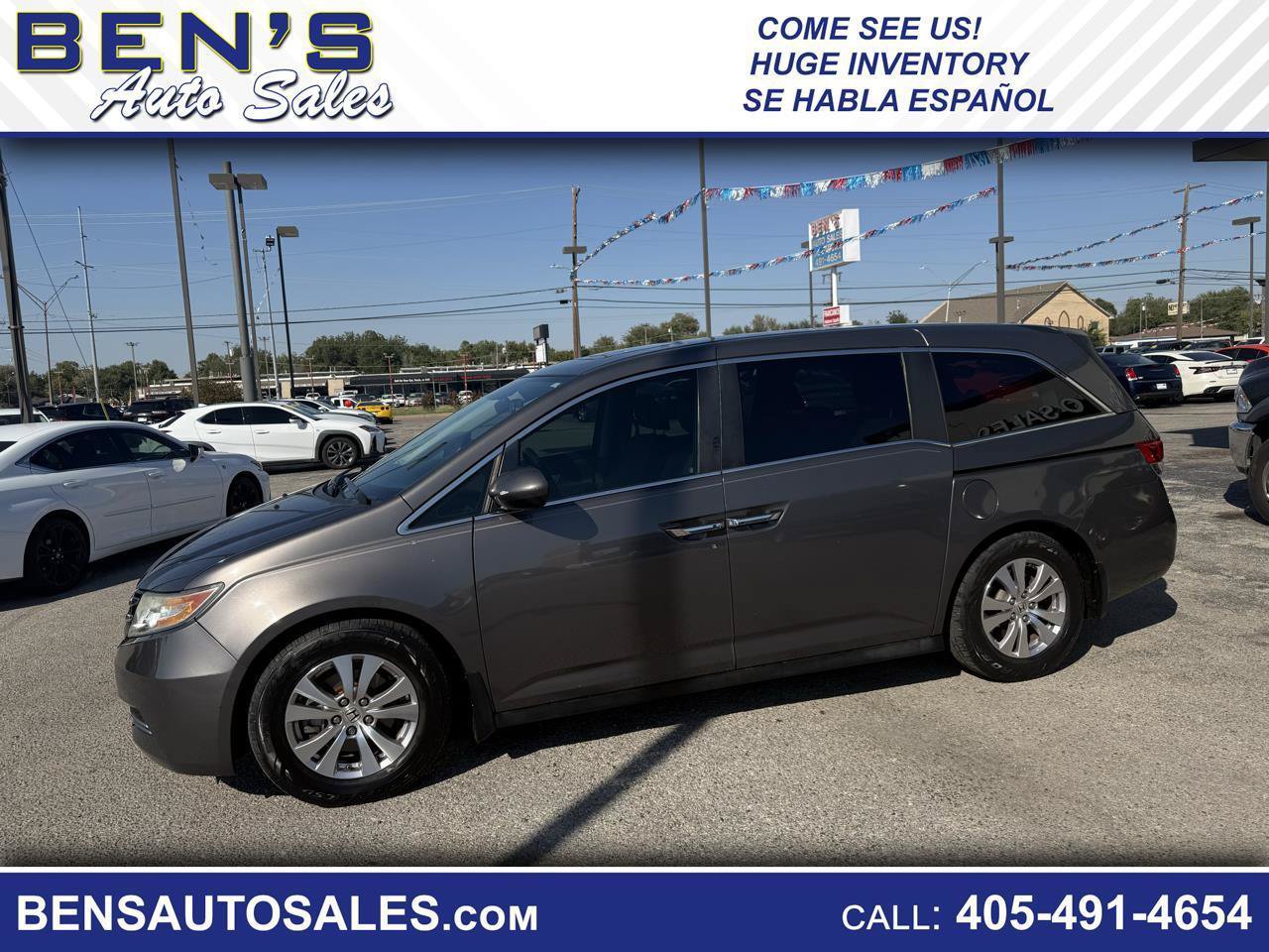 Used 2014 Honda Odyssey EX-L image 1
