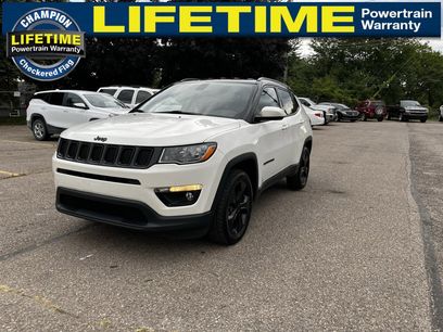 Used 2019 Jeep Compass Altitude