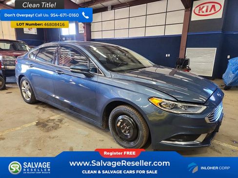 Used 2018 Ford Fusion SE image 5