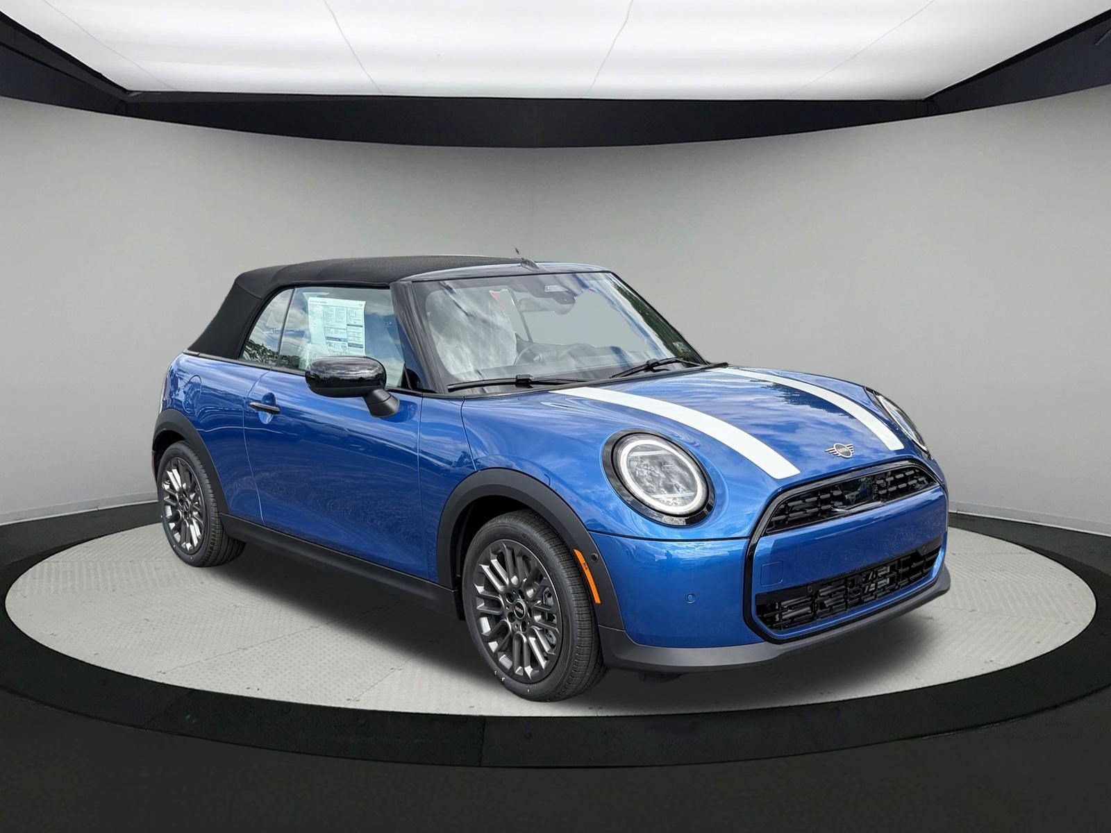 New 2026 MINI Cooper Convertible FWD image 3