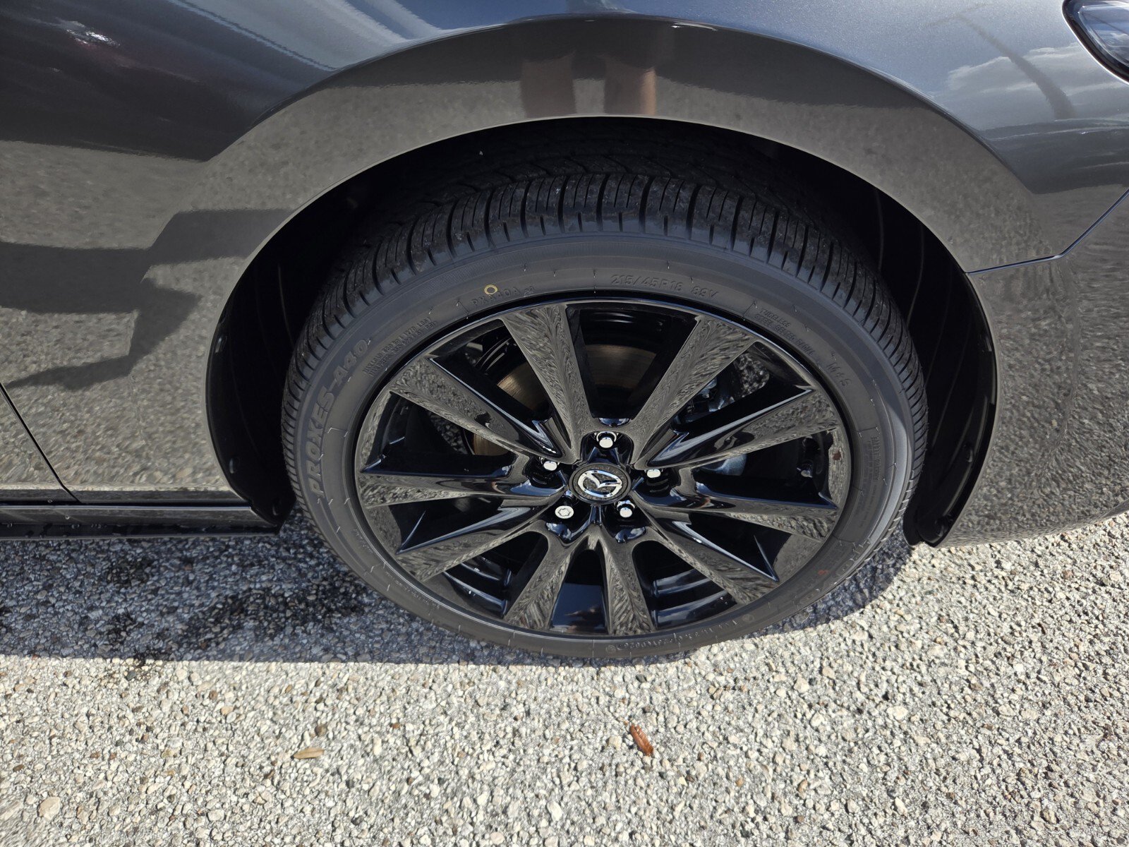 New 2026 MAZDA MAZDA3 s Sport FWD image 15