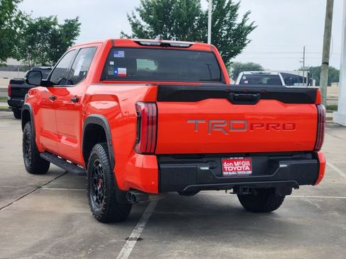 Used 2023 Toyota Tundra TRD Pro AWD/4WD image 7