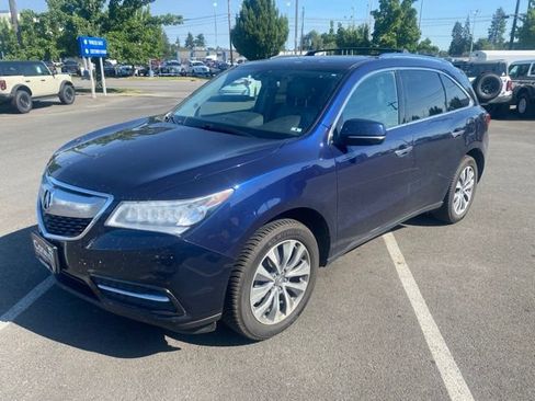 Used 2015 Acura MDX SH-AWD w/ Technology Package image 7